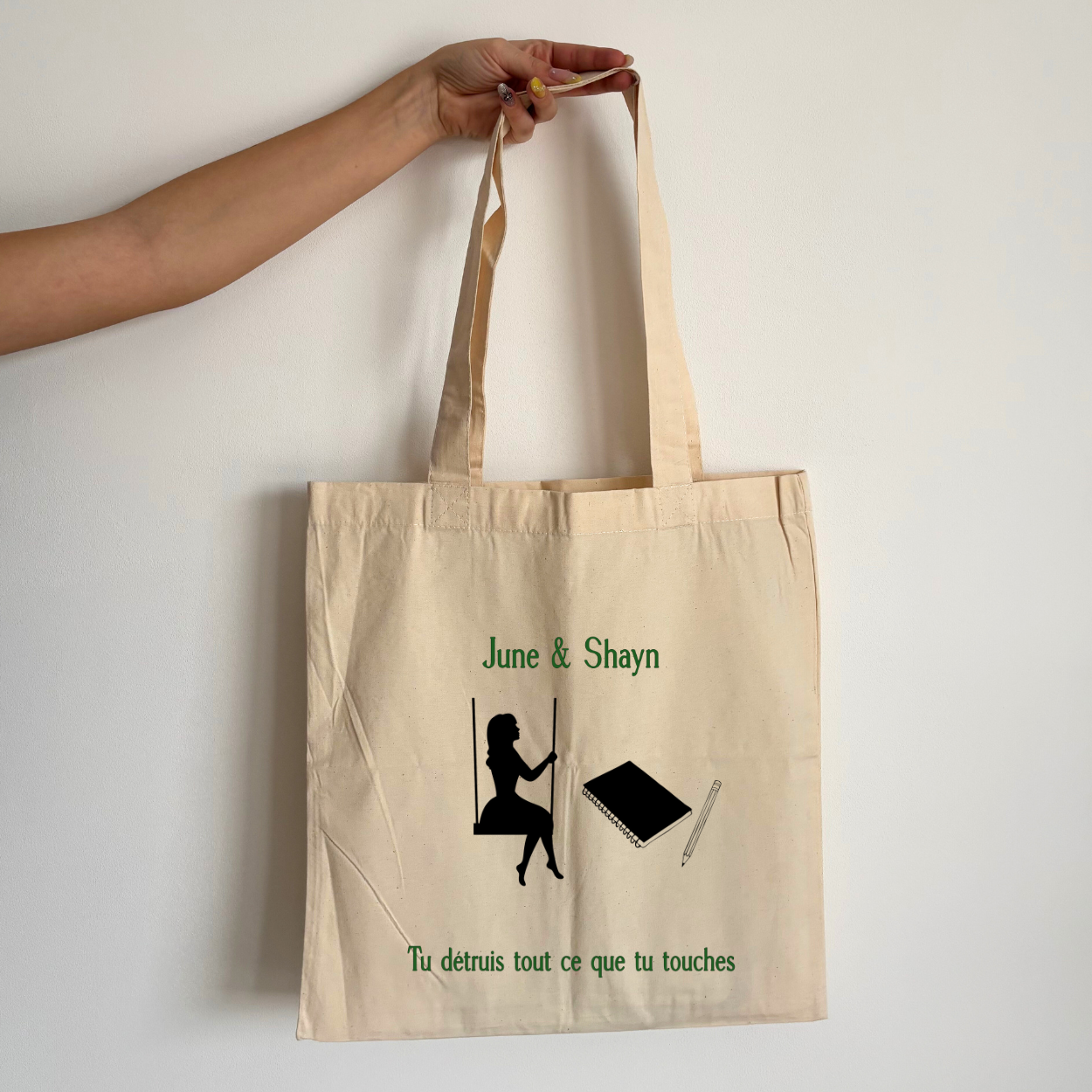 BOX Tee-shirt + Tote bag - TroubleMaker T1 đ