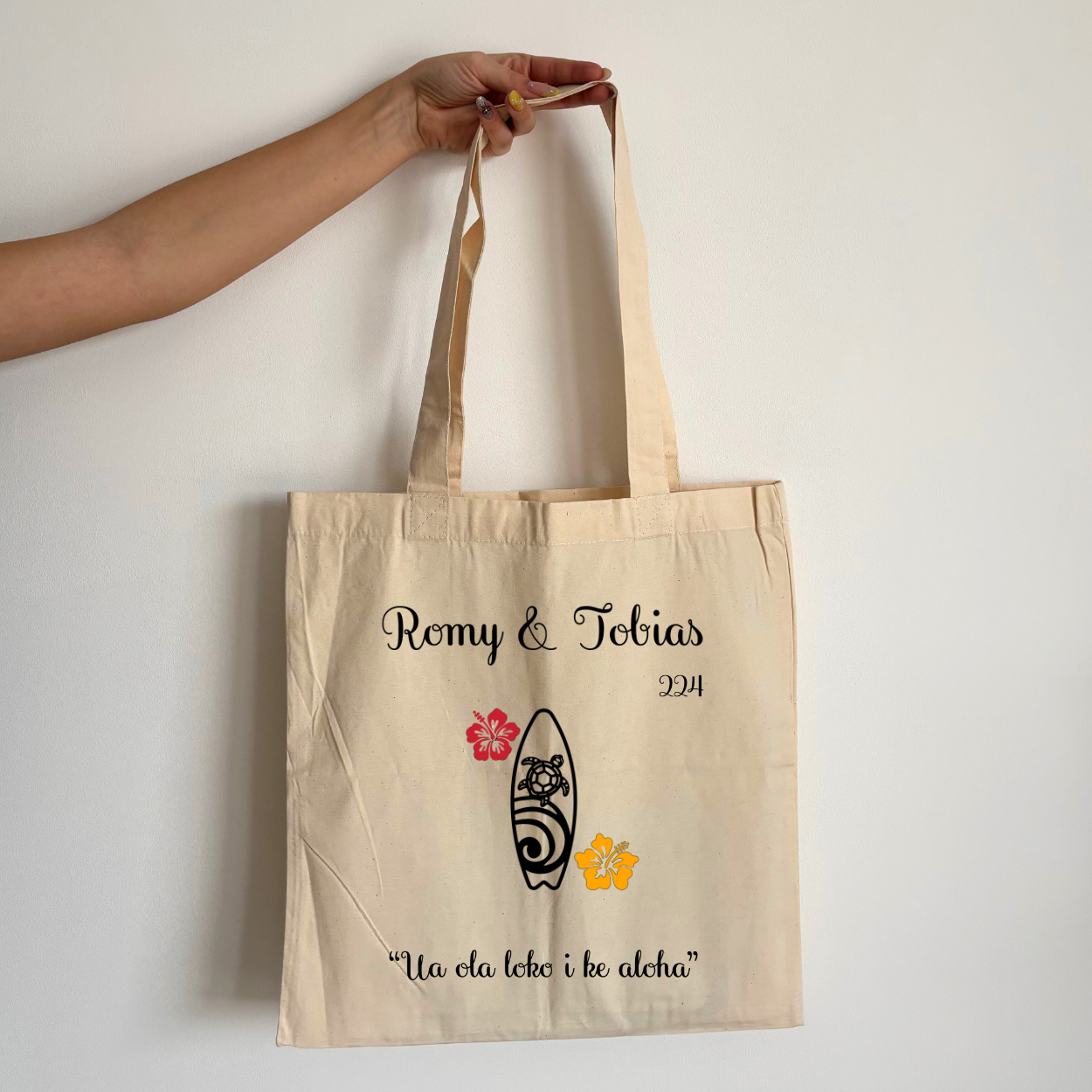 BOX Pull + Tee-shirt - Breathe 🌺 (Tote bag OFFERT)