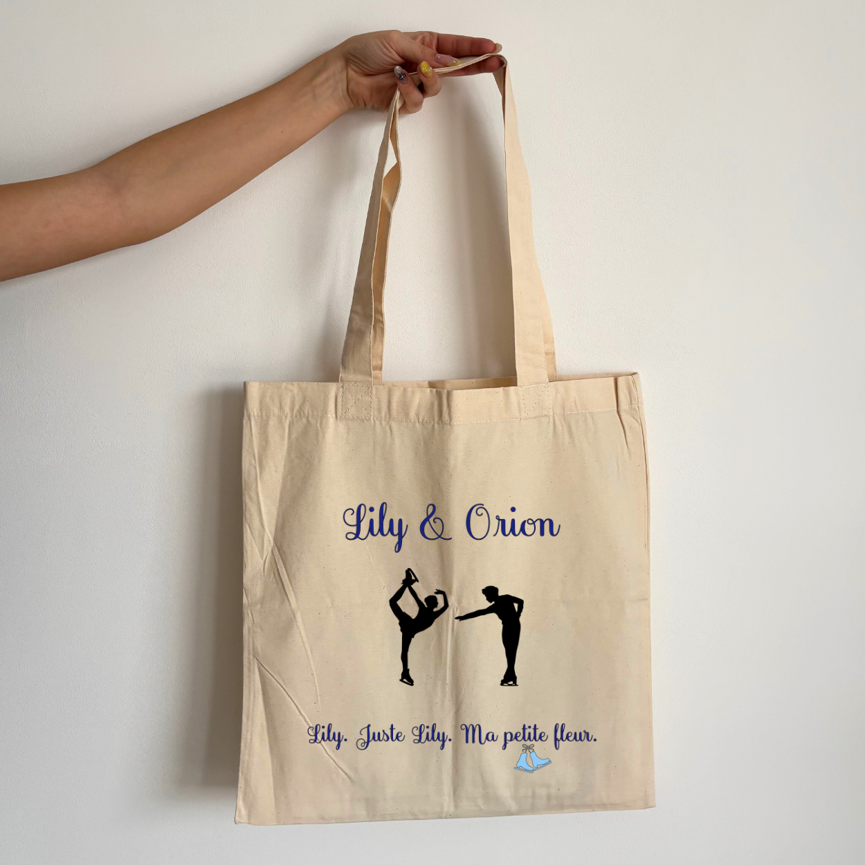 BOX Tee-shirt + Tote bag - Un hiver pour te résister 🩵