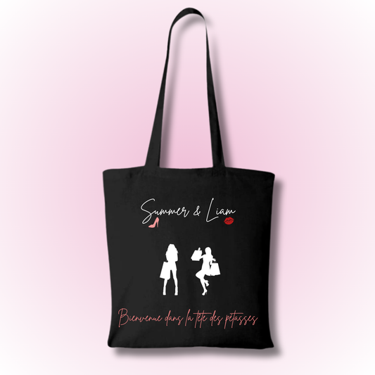 Tote bag - As Cold as Summer