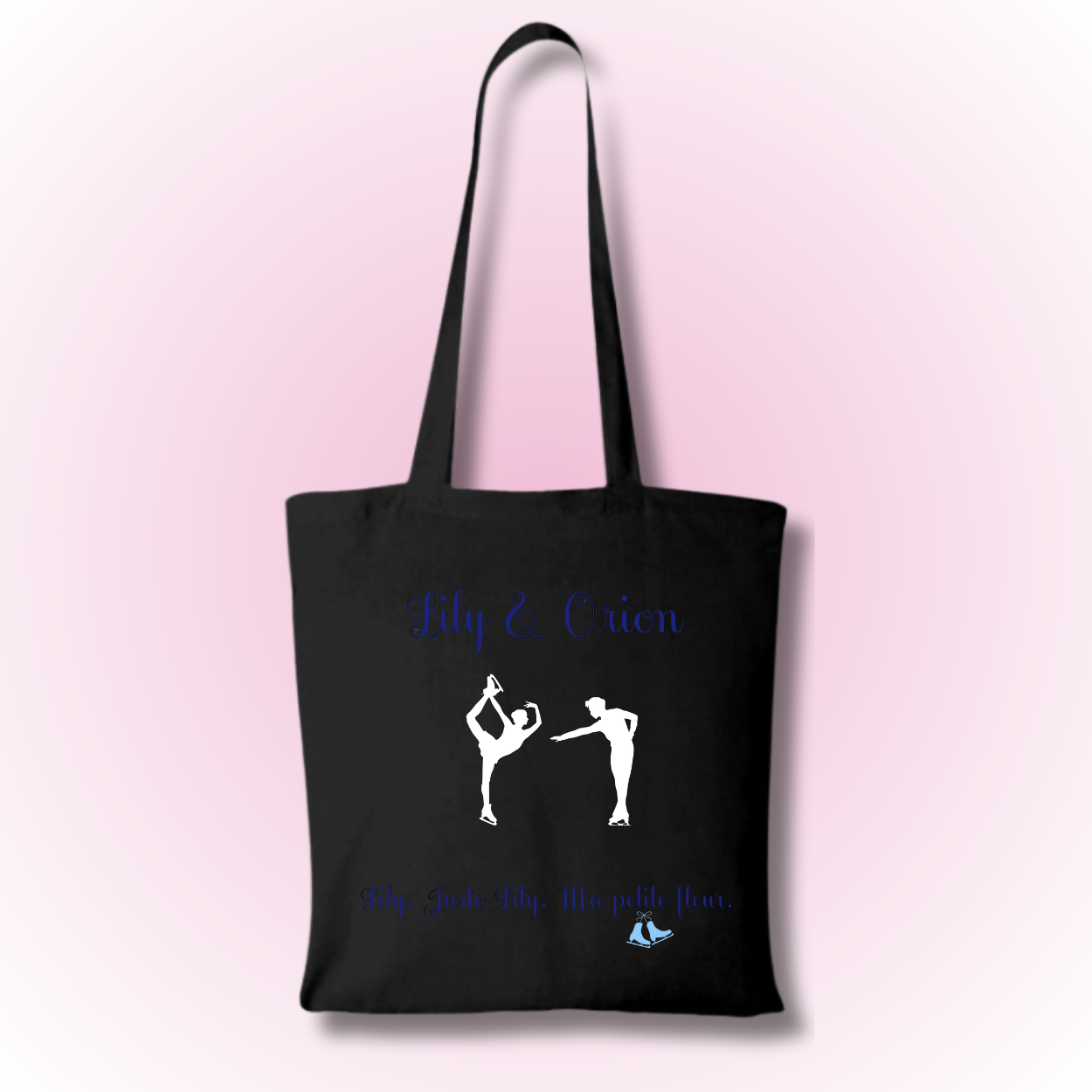 Tote bag - Un hiver pour te résister