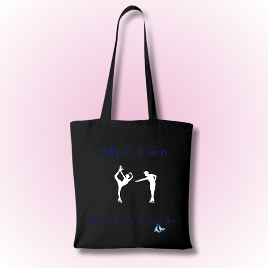 Tote bag - Un hiver pour te résister