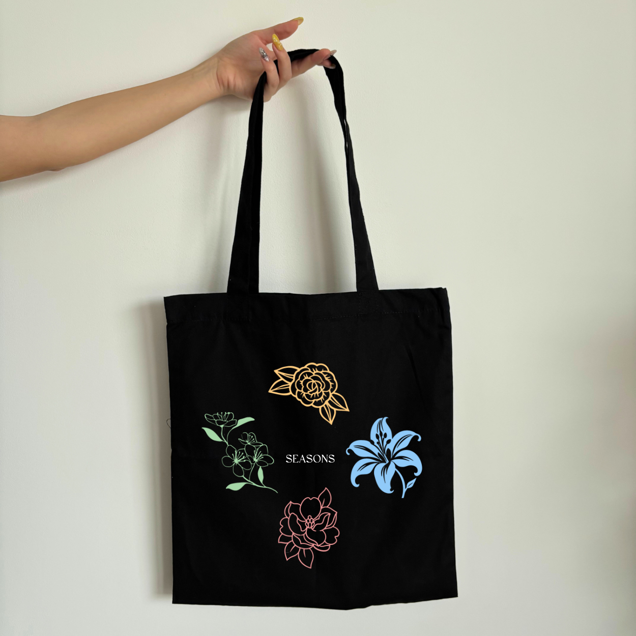 BOX Pull + Tote bag - SEASONS