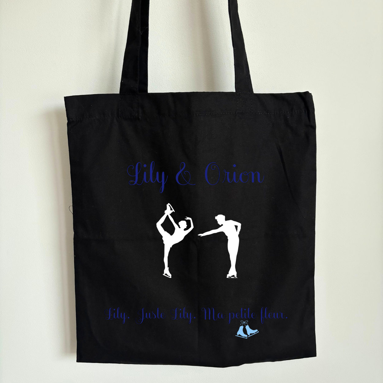 Tote bag - A winter to resist you