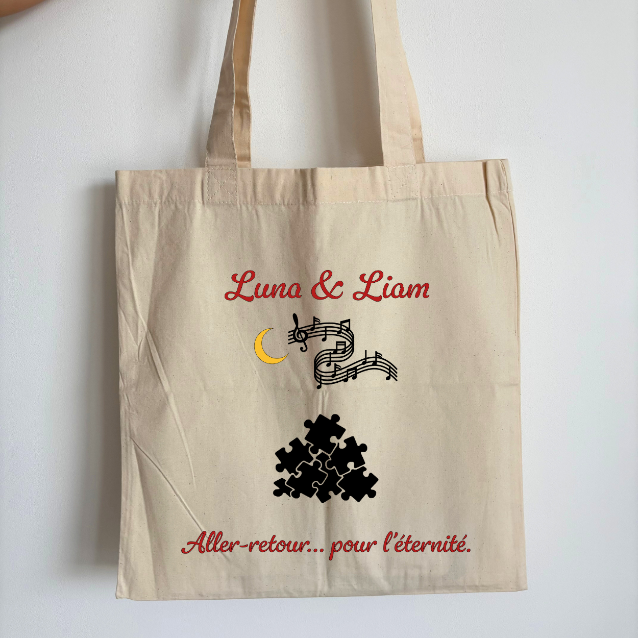 Tote bag - My Missing Piece T2