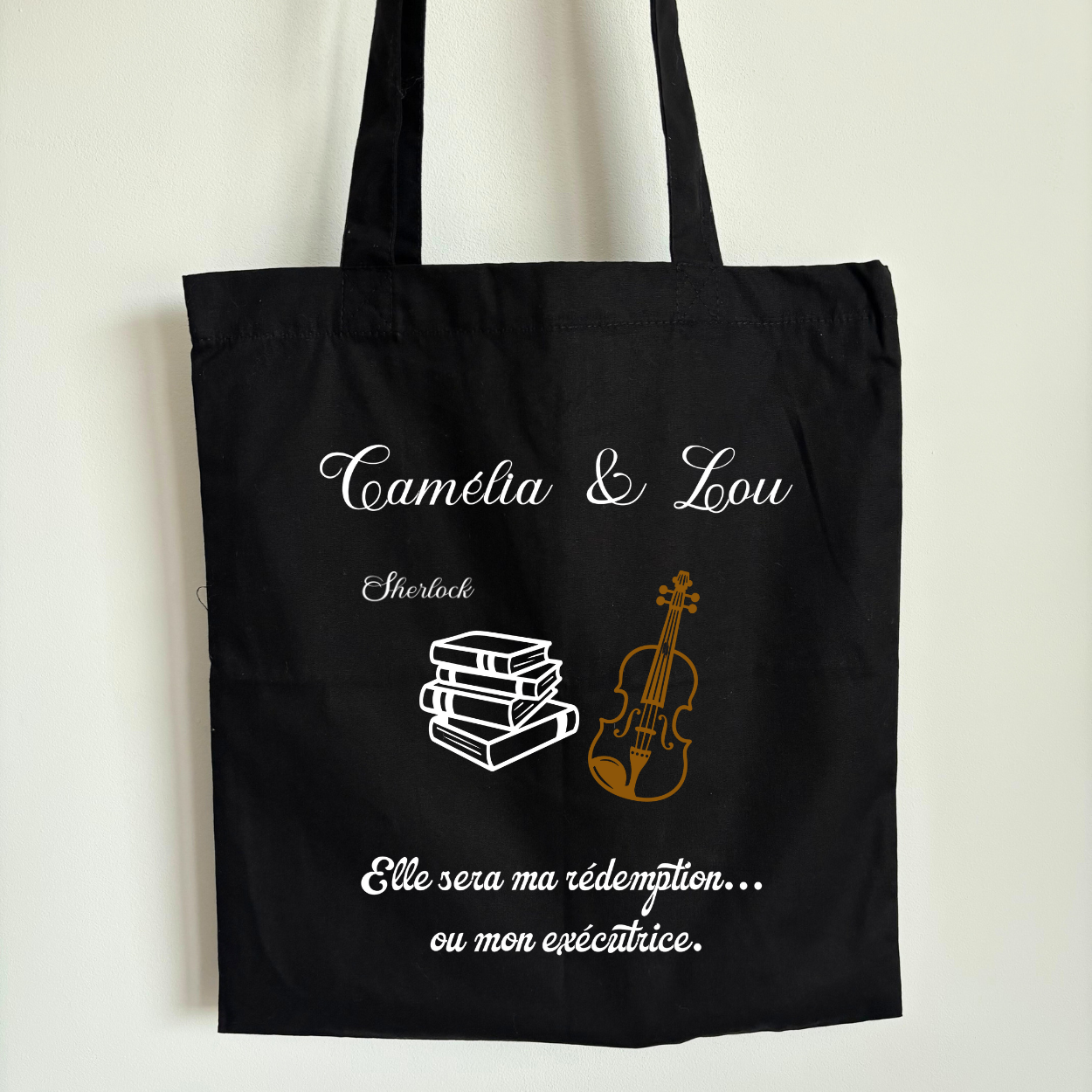 Tote bag - An autumn to forgive you