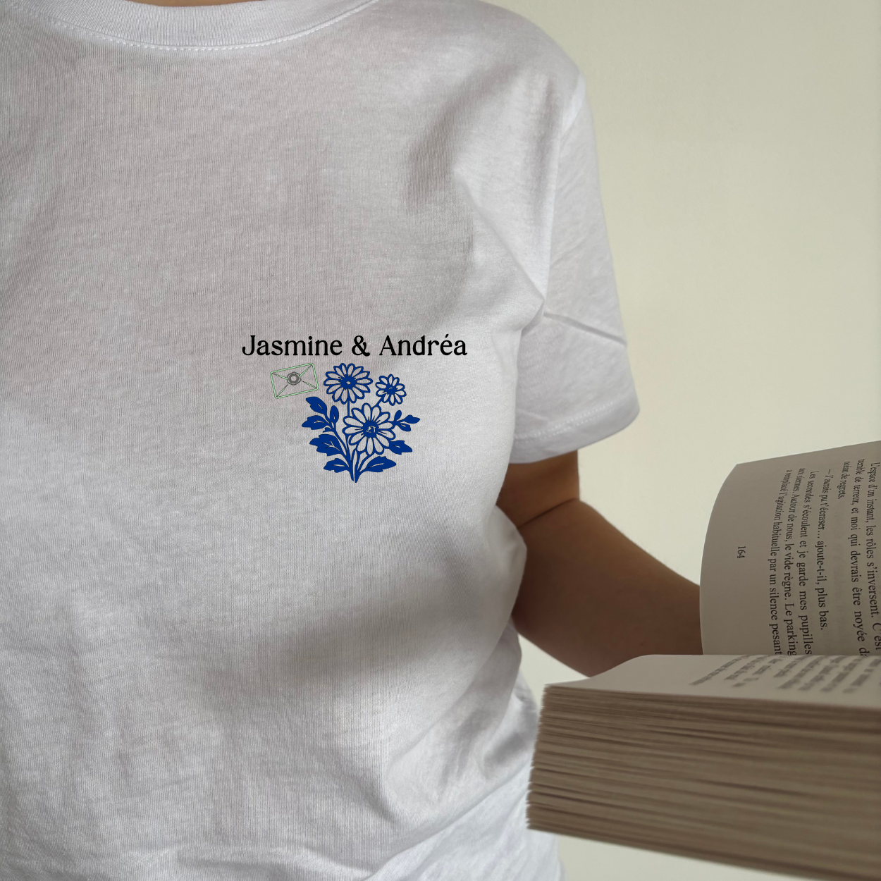Ton Tee-shirt personnalisé 🌹