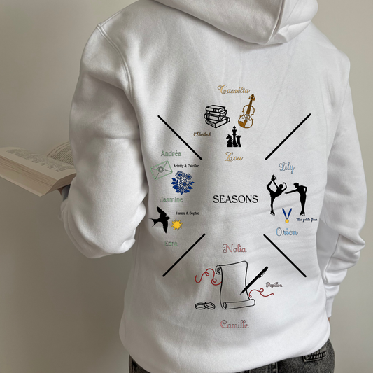 BOX Pull + Tote bag - SEASONS