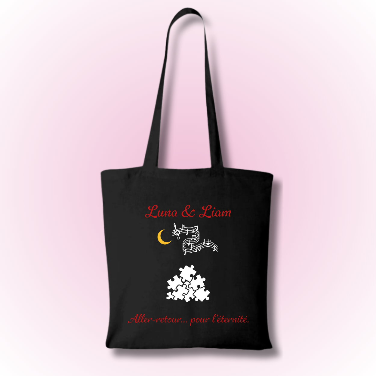 Tote bag - My Missing Piece T2