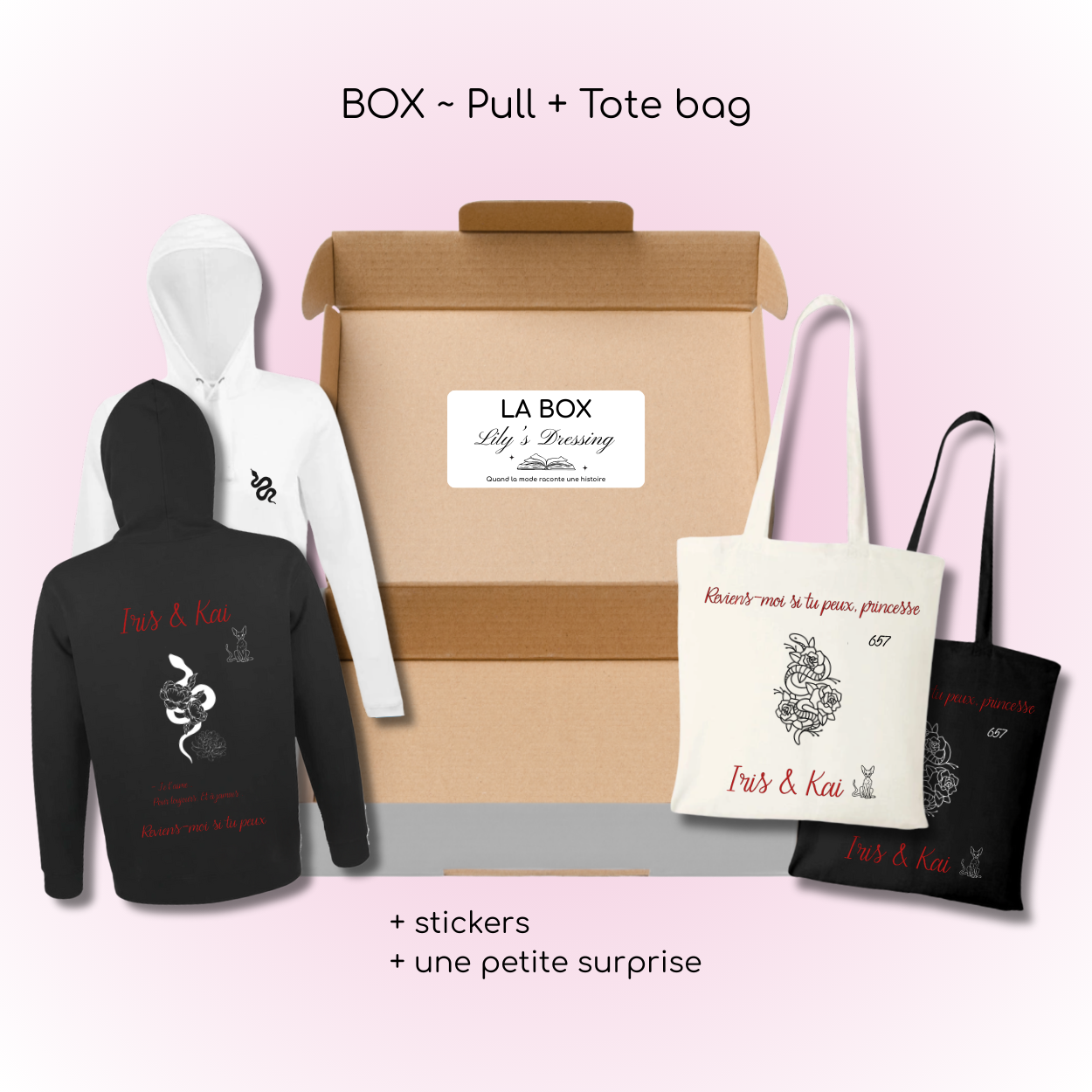 Pull + Tote bag