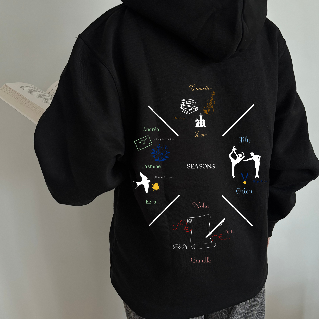 BOX Pull + Tote bag - SEASONS