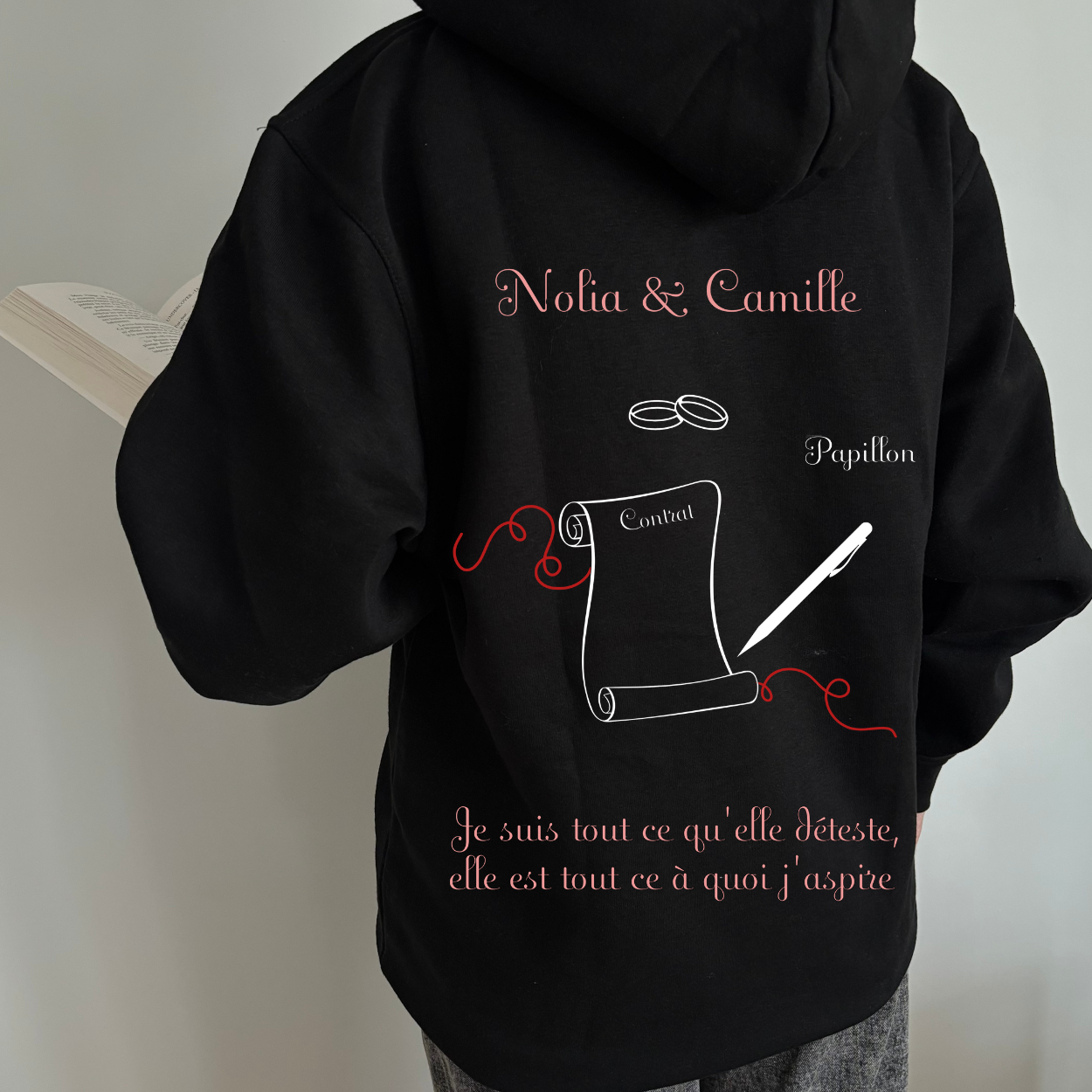 Pull - Un printemps pour te succomber