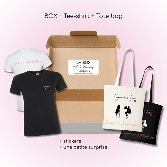 Box - As Cold as summer 💅🏻 (Tee-shirt + Tote bag)