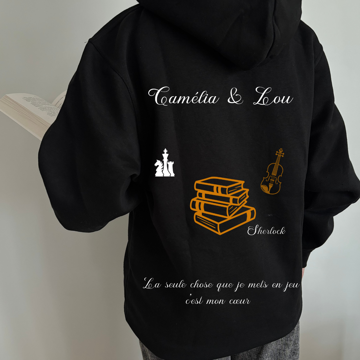 Pull - Un automne pour te pardonner