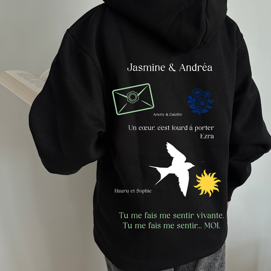 BOX Pull + Tote bag - Un été pour te retrouver 💚