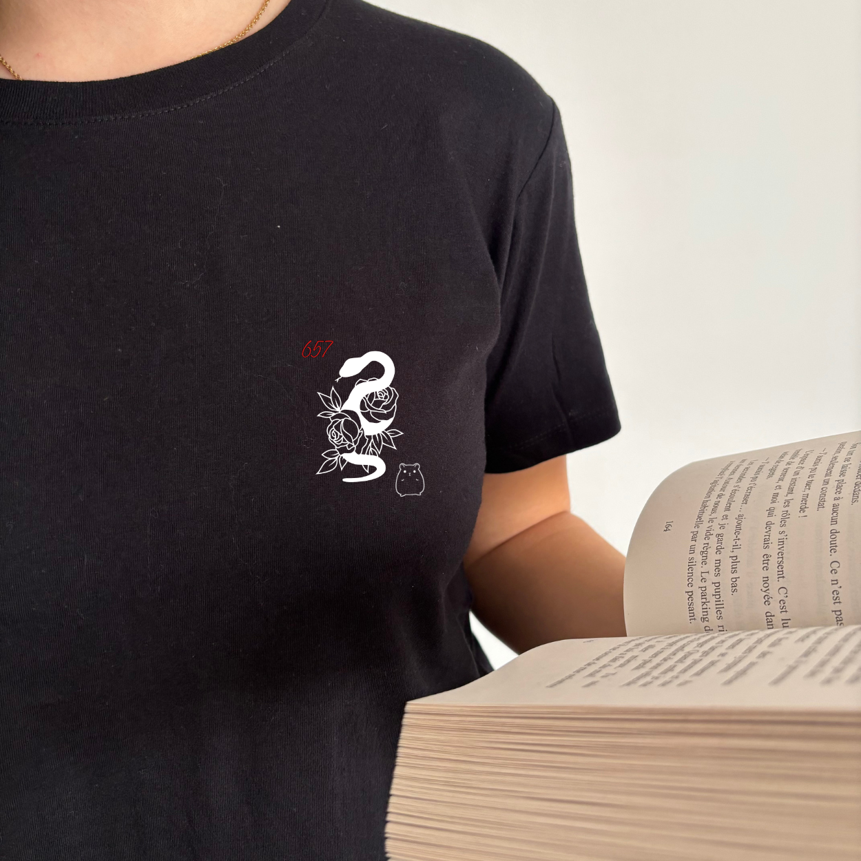 BOX Pull + Tee-shirt - Lakestone T1 🖤 (Tote bag OFFERT)
