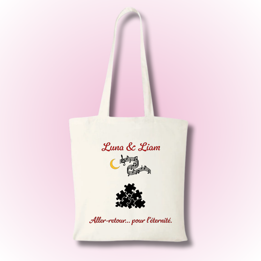 Tote bag - My Missing Piece T2