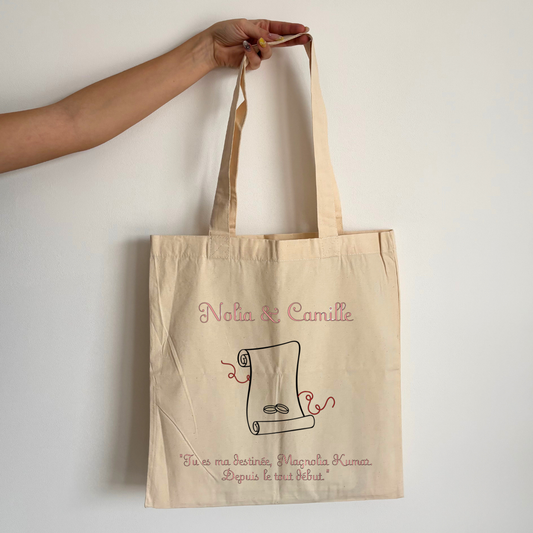 Tote bag - Un printemps pour te succomber