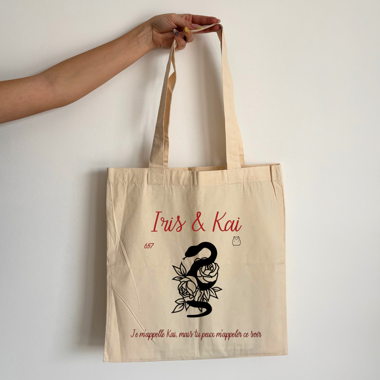 BOX Pull + Tote bag - Lakestone T1 🖤