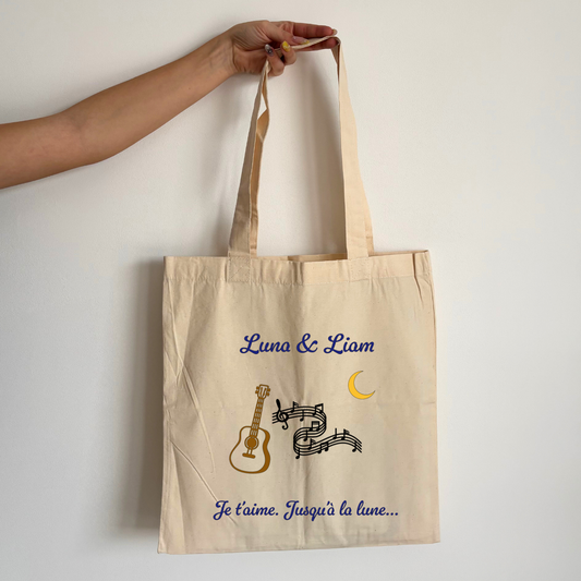 Tote bag - My Missing Piece T1