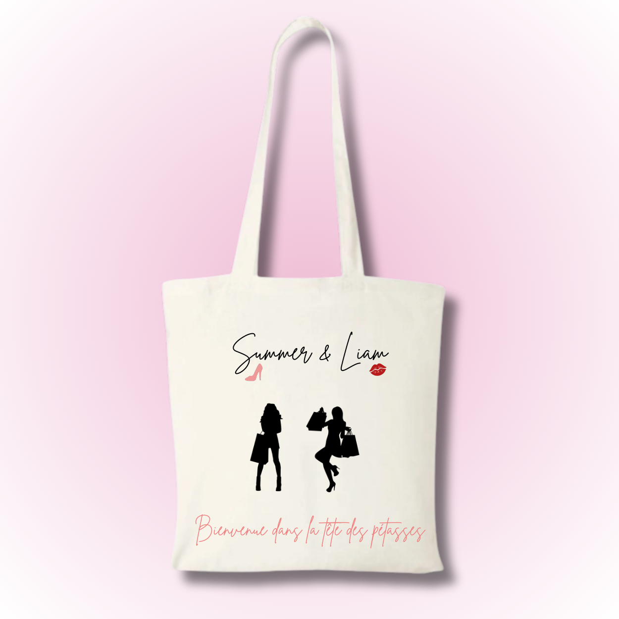 Tote bag - As Cold as Summer
