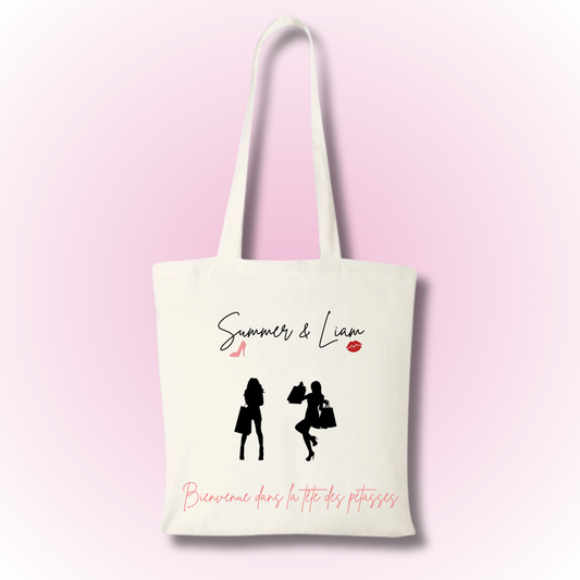 Tote bag - As Cold as Summer