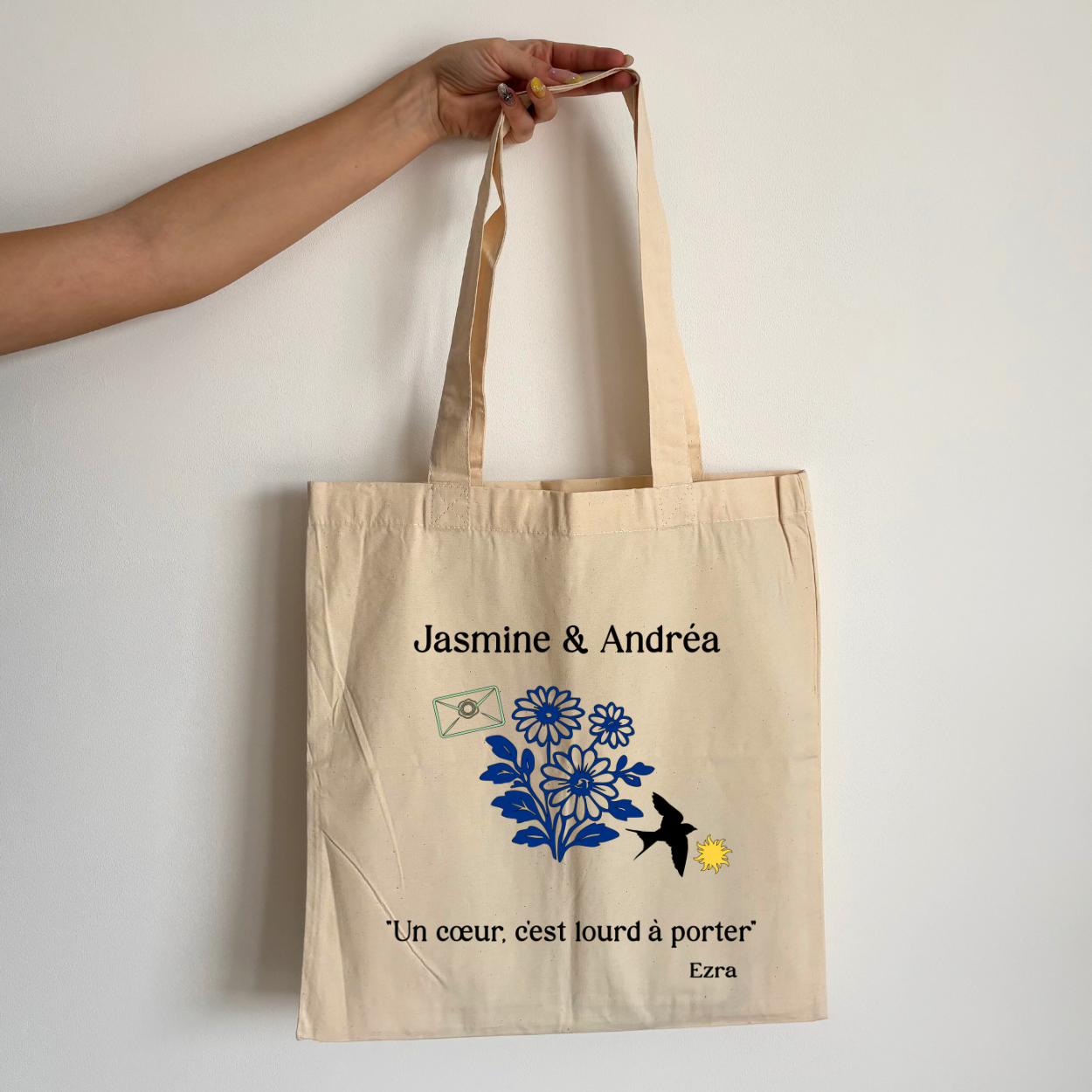 BOX Tee-shirt + Tote bag - Un été pour te retrouver 💚