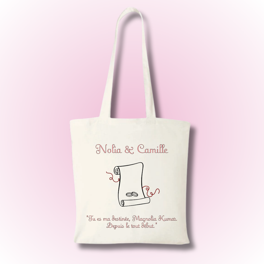 Tote bag - Un printemps pour te succomber