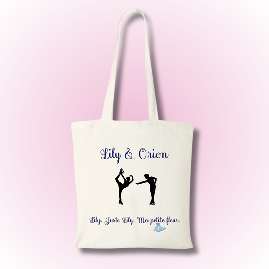 Tote bag - Un hiver pour te résister