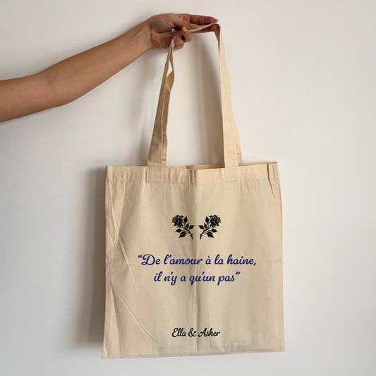 Tote bag - Captive T1