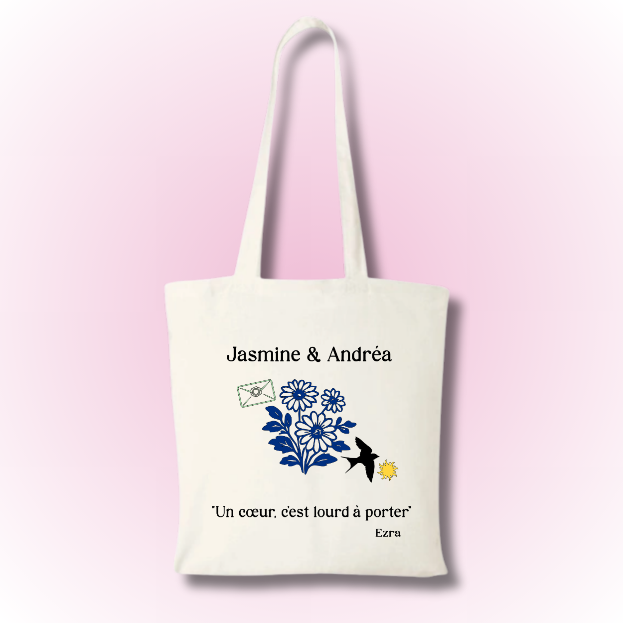 Tote bag - Un été pour te retrouver