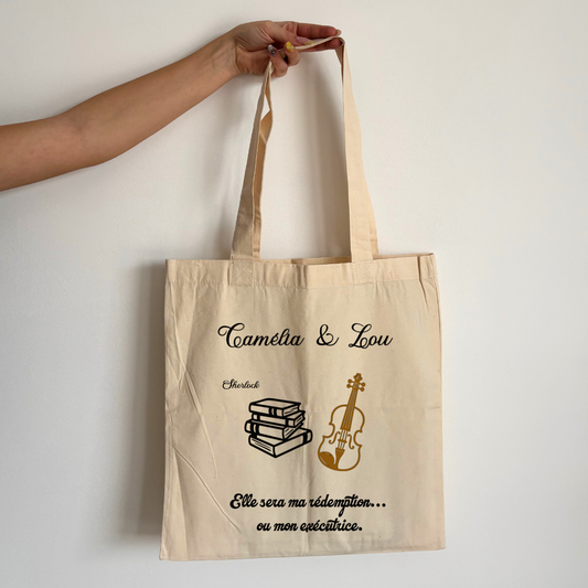 Tote bag - Un automne pour te pardonner