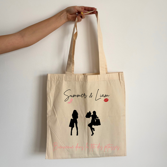 Tote bag - As Cold as Summer