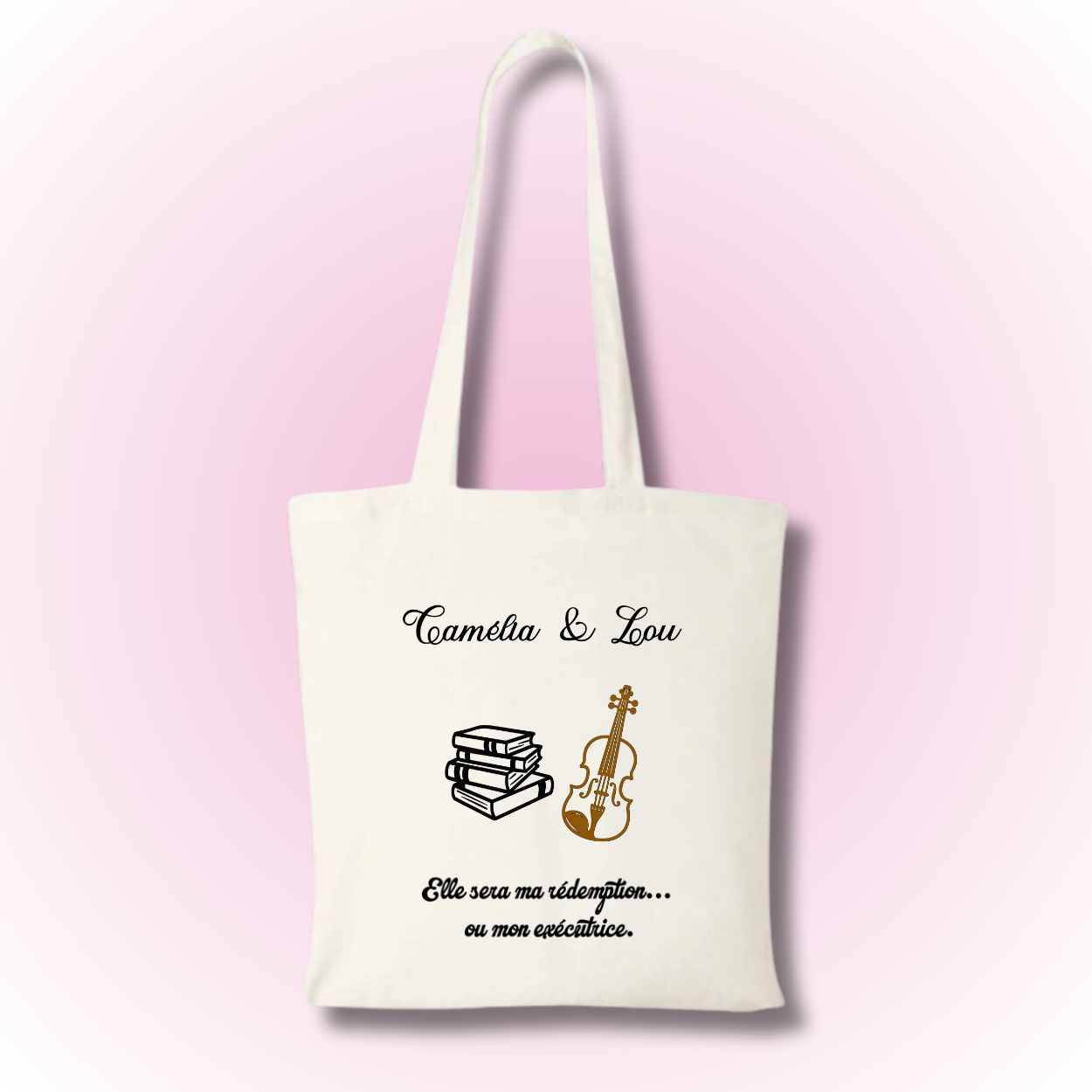 Tote bag - Un automne pour te pardonner