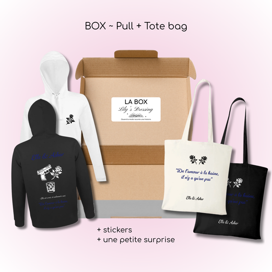 Box - Captive T1 💙 (Pull + Tote bag)