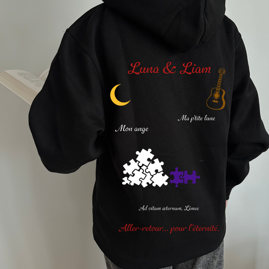 BOX Pull + Tee-shirt - My Missing Piece T2 🧩 (Tote bag OFFERT)