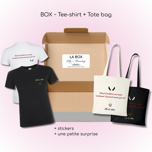 Box - Captive T2 ❤️ (Tee-shirt + Tote bag)