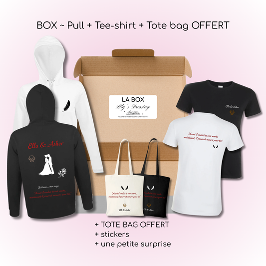 Box - Captive T2 ❤️ (Pull + Tee-shirt + Tote bag OFFERT)