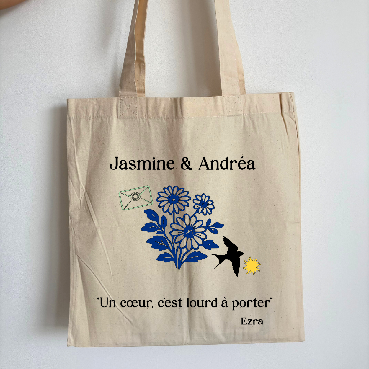 Tote bag - A summer to find yourself