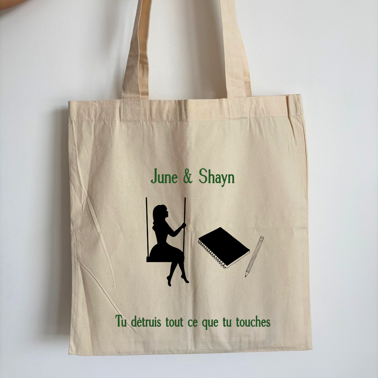 Tote bag - TroubleMaker T1