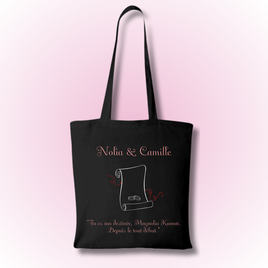 Tote bag - Un printemps pour te succomber