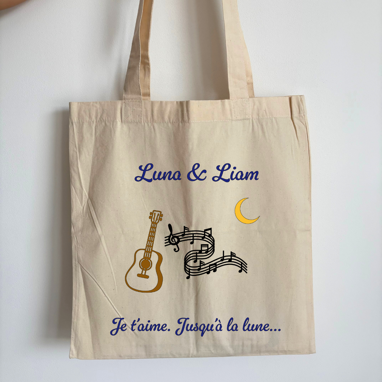 Tote bag - My Missing Piece T1