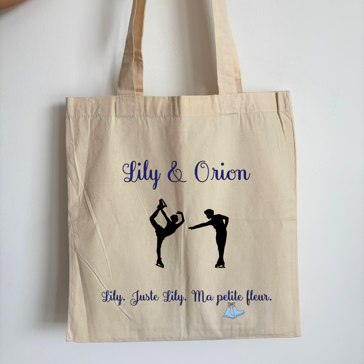 Tote bag - A winter to resist you