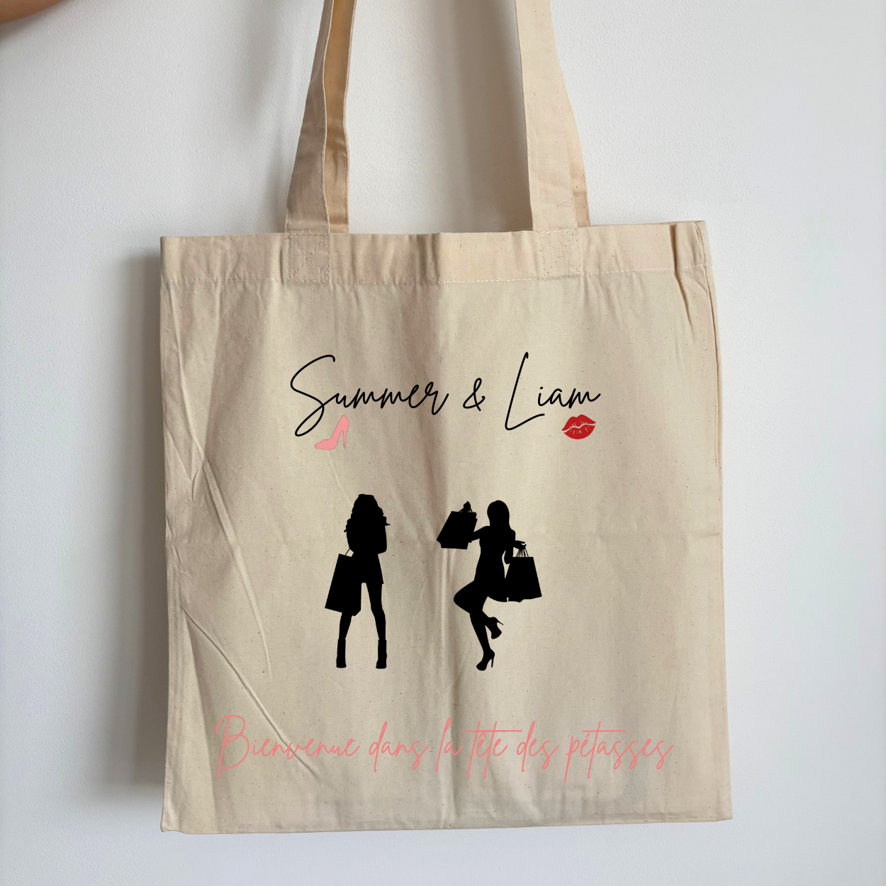 Tote bag - As Cold as Summer