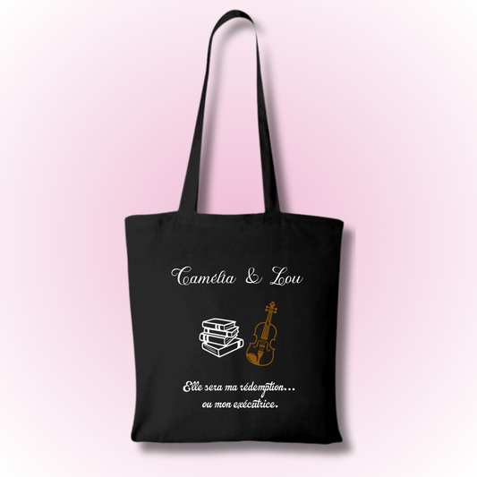 Tote bag - Un automne pour te pardonner