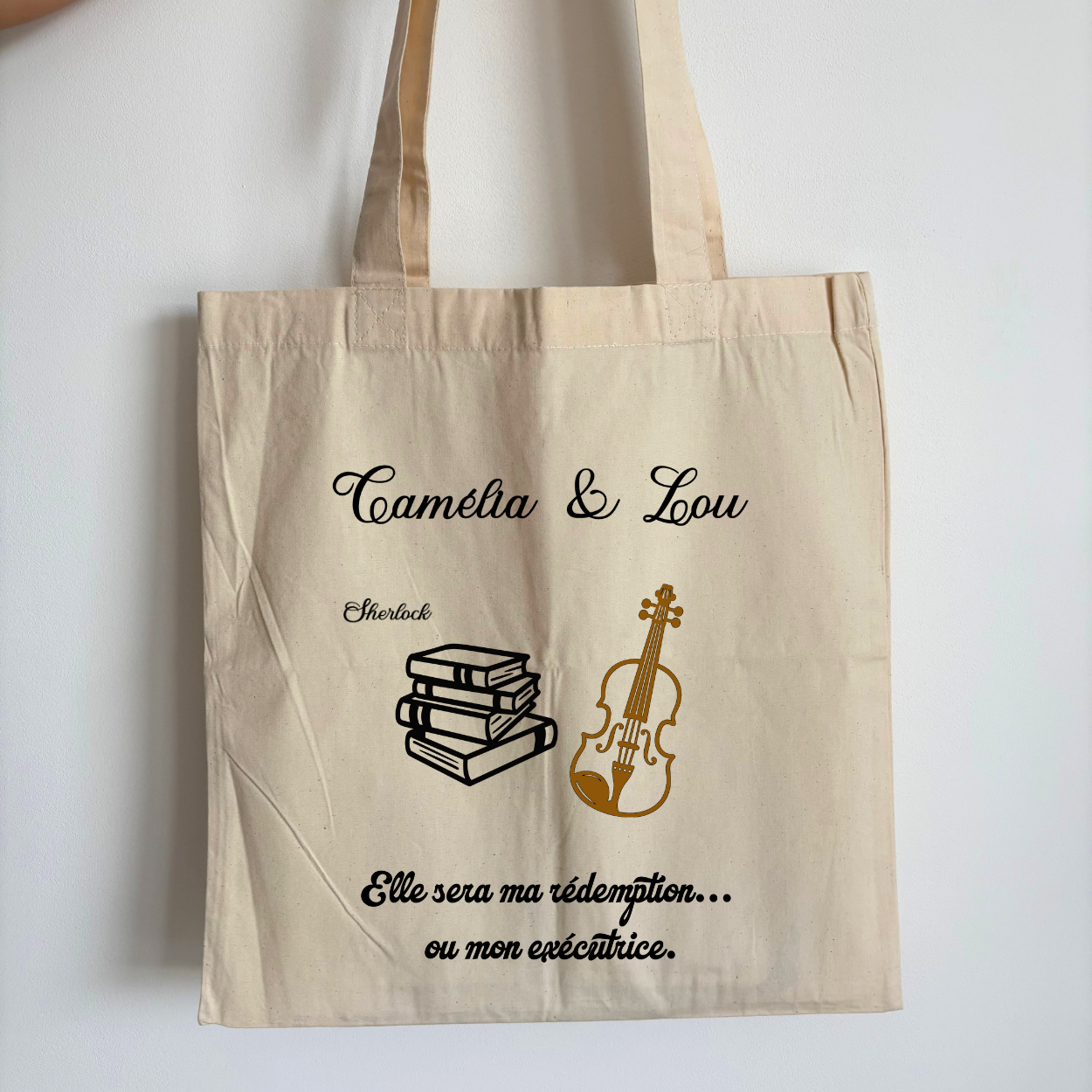BOX Pull + Tee-shirt - Un automne pour te pardonner 🤎 (Tote bag OFFERT)