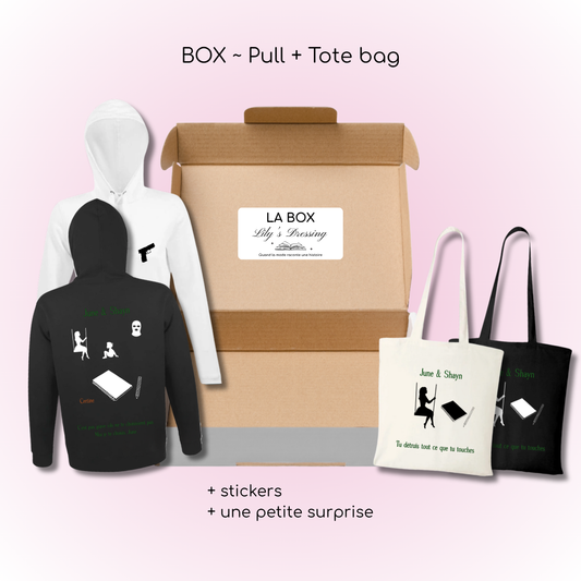 Box - TroubleMaker T1 🍂 (Pull + Tote bag)