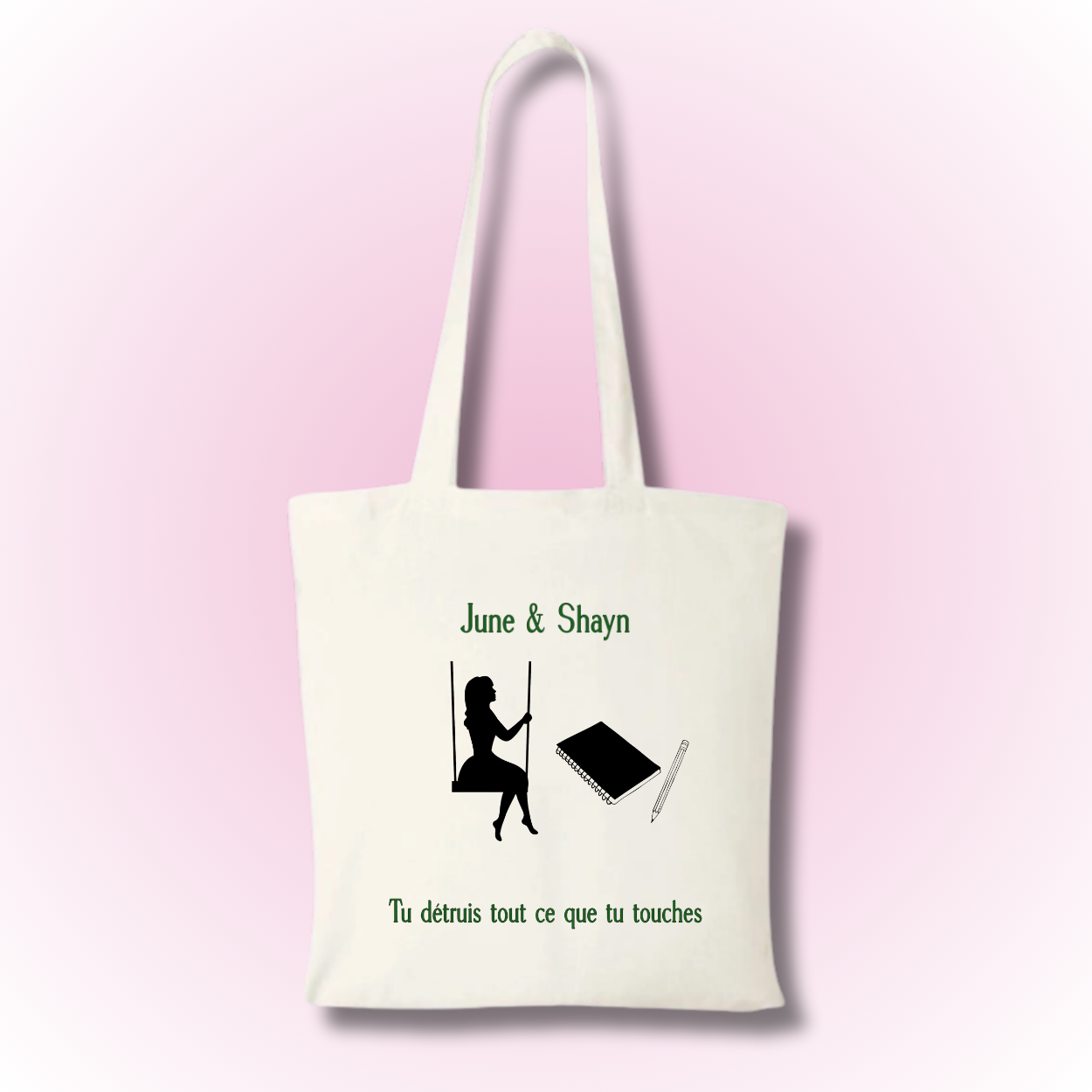 Tote bag - TroubleMaker T1