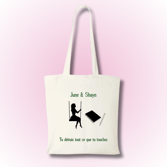 Tote bag - TroubleMaker T1