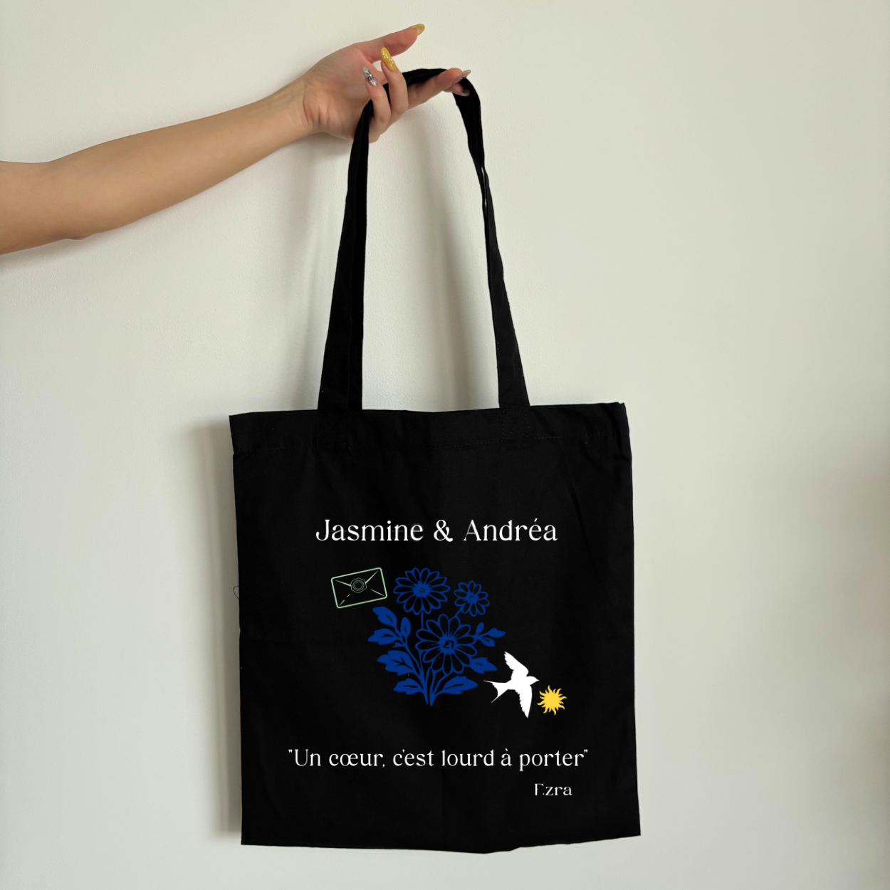 BOX Tee-shirt + Tote bag - Un été pour te retrouver 💚